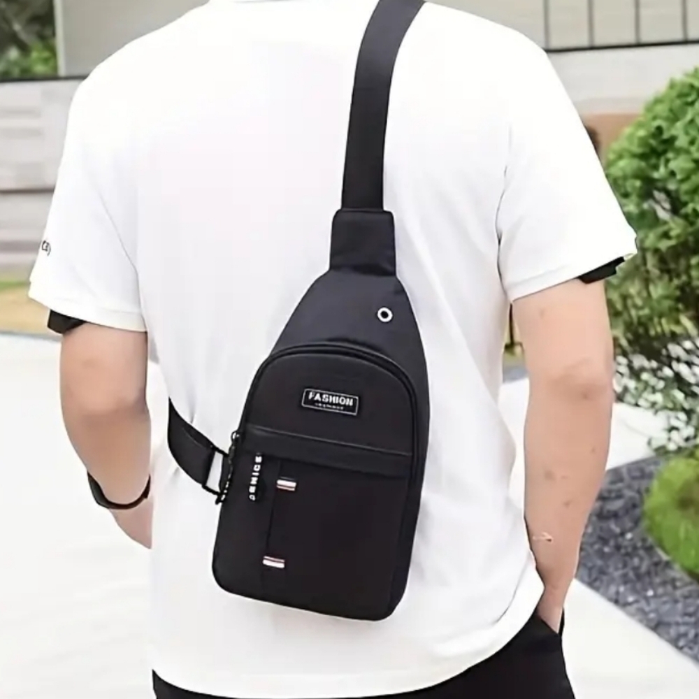 Small 2 Pocket Cross Body Bag